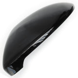 VW Golf mk7 Deep Black Wing Mirror Cover Cap Left Passenger Side