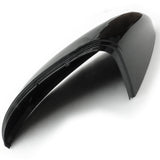 VW Golf mk7 Deep Black Wing Mirror Cover Cap Left Passenger Side