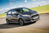 Ford Fiesta mk7 Left Wing Mirror Cover Cap Magnetic Grey