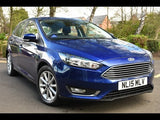 Deep Impact Blue Ford Focus mk3 2012-2017 Full Door Wing Mirror Right Driver side