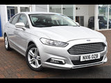 Ford Mondeo mk5 Silver Wing Mirror Cover Left Passenger Side