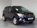 Ford Kuga / ecosport Panther Black Stealth ST Line Wing Mirror Covers Caps