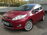 Ford Fiesta mk7 mk7 Left Wing Mirror Cover Cap Hot Magenta