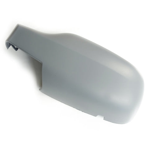 Renault Megane mk2 Door Mirror Cover Primed - Left Passenger Side