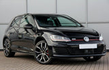 VW Golf mk7 Deep Black Wing Mirror Covers Caps Left Right Sides Pair