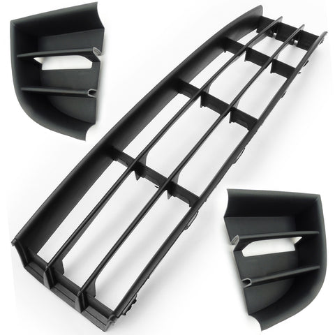 Skoda Octavia 2010 - 2013 New Front Lower Centre Bumper Grilles