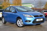 Ford Focus mk2 Complete Full Wing Mirror Left Passenger Side Vision Blue