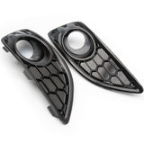 Ford Fiesta Zetec S Gloss Black Honeycomb Fog Light Grilles