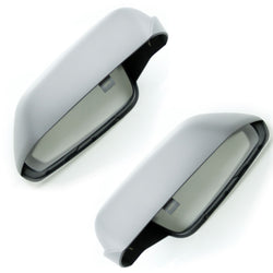 VW Polo Left & Right Door Wing Mirror Covers Caps Primed 2005 - 2009 9n3