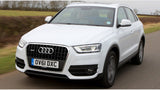 Audi Q3 2012-2014 Honeycomb RS Style Front Bumper Grilles