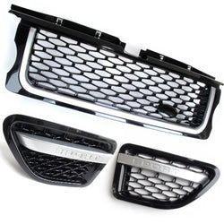 Range Rover Sport 05-09 Autobiography Facelift Style Grilles