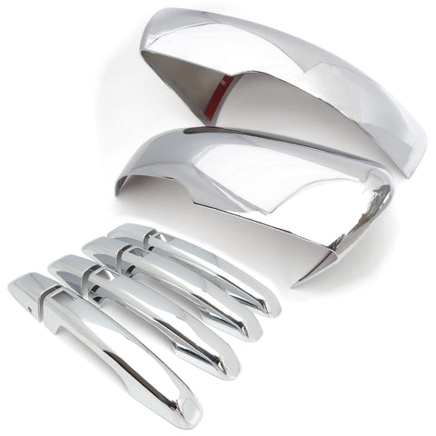 Range Rover Sport & Vogue 2013 Chrome Door Wing Mirror & Handles