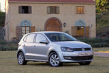 VW Polo 6r 6c Reflex Silver Wing Mirror Covers Caps Left & Right