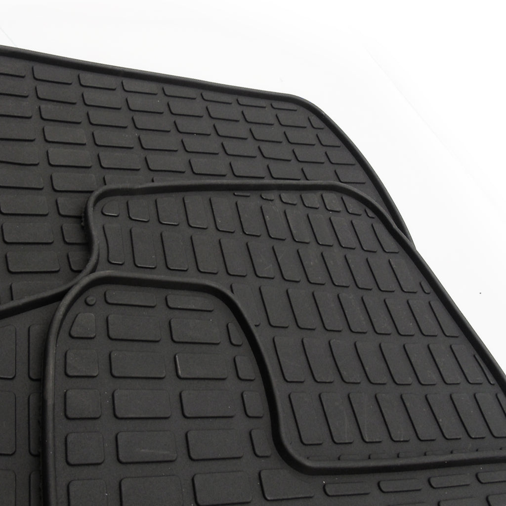 Skoda Octavia Heavy Duty Rubber Floor Mats Tray Set 20132020 Tailored