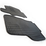 Skoda Octavia Heavy Duty Rubber Floor Mats Tray Set 2013-2020 Tailored fit