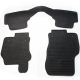 Skoda Octavia Heavy Duty Rubber Floor Mats Tray Set 2013-2020 Tailored fit