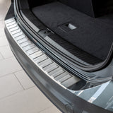 VW Touran II 2015-2024 Stainless Steel Metal Rear Bumper Protector