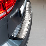 VW Touran II 2015-2024 Stainless Steel Metal Rear Bumper Protector