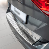 VW Touran II 2015-2024 Stainless Steel Metal Rear Bumper Protector