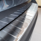 VW Touran II 2015-2024 Stainless Steel Metal Rear Bumper Protector