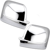 Renault Trafic 2014-19 Chrome Wing Mirror Covers Caps