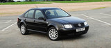 VW Golf mk4 Right Side Full Side Door Wing Mirror Unit Black Cover