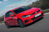 VW Golf GTI mk7 Front Bumper Lower Spoiler Lip Trim Left Passenger side
