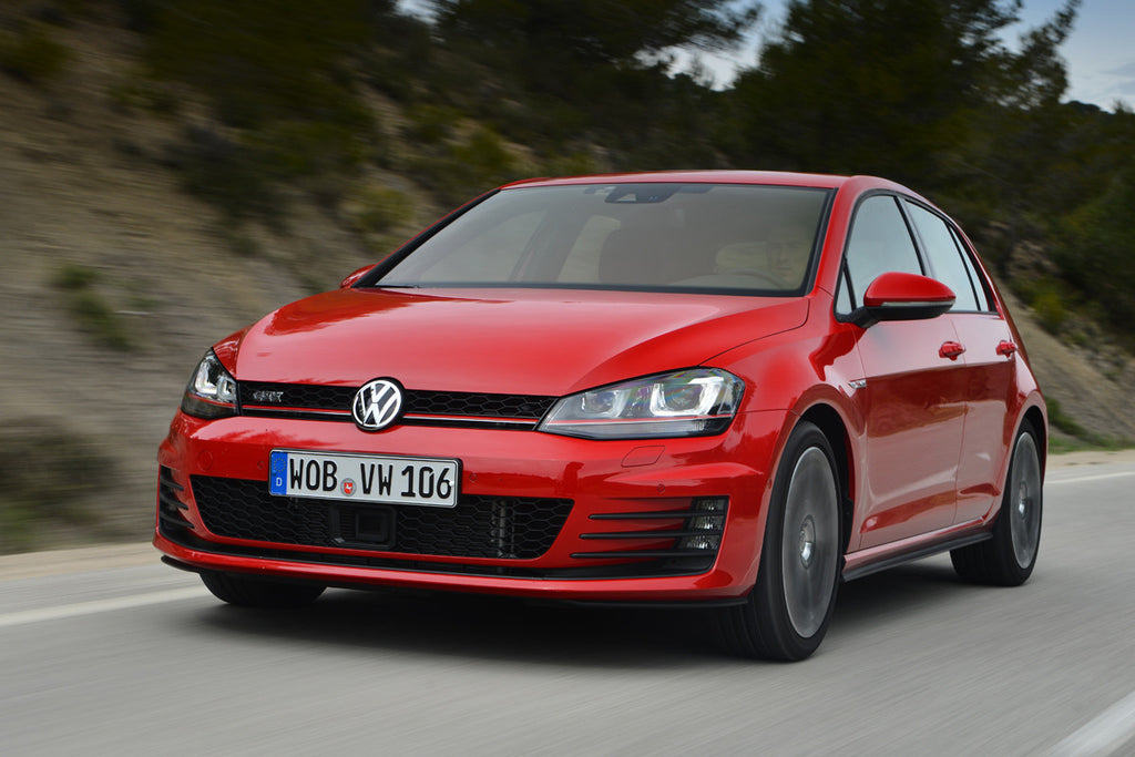 VW Golf mk7 Wing Mirror Cover Cap Primed Left Underground Parts