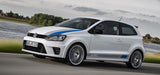 VW Polo 6R 2009 - 2017 Gloss Black Wing Mirror Covers Caps