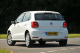 VW Polo 2014 - 2017 Rear Bumper Red Reflector Left Passenger side