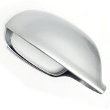 VW Golf mk5 Right Drivers Offside Side Door Wing Mirror Cover Cap Casing Painted Metallic Reflex Silver