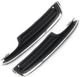 VW Golf mk7 Lower Bumper Grilles Black & Chrome Pair Left & Right