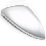 VW Golf mk7 Wing Mirror Cover Cap Reflex Silver Left Passenger Side