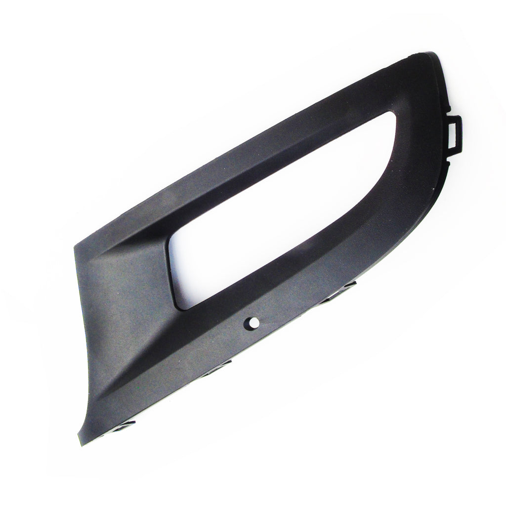 VW Polo 6r 2009 Front Bumper Fog Light Surround Trim Left Underground
