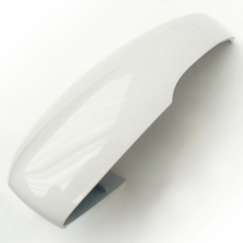 VW Polo 6r 2009 - 2017 Candy White Wing Mirror Cover Cap Left Passenger