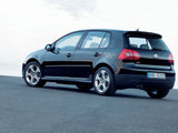 VW Golf mk5 Side Door Wing Mirror Covers Caps Black Left & Right