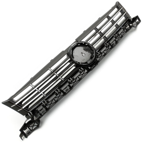 VW Touran / Caddy 2010-2015 Chrome Front Radiator Bumper Grille