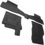 VW Golf mk7 Tailored fit Rubber Floor Mats Tray Set Heavy Duty