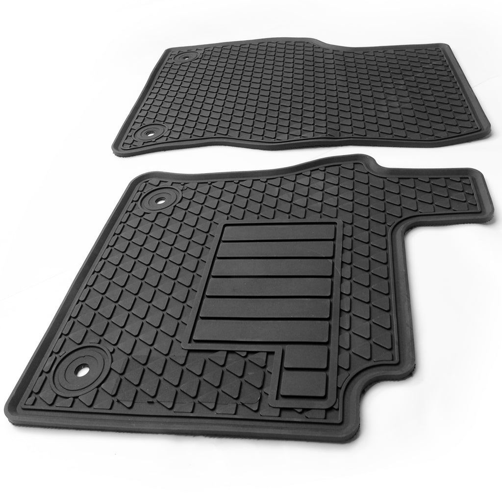 VW Golf mk7 Tailored fit Rubber Floor Mats Tray Set Heavy Duty