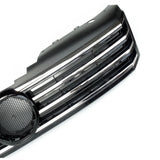 VW Passat B7 2010 - 2014 Front Upper Bumper Radiator Grille Chrome