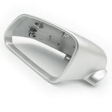 VW Polo 05-09 Left Passenger Side Door Wing Mirror Cover Reflex Silver
