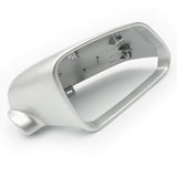 VW Polo 05-09 Right Drivers Side Door Wing Mirror Cover Reflex Silver