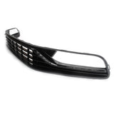 All Gloss Black Lower Bumper Grilles & Fog Covers for VW Polo 6R 6C