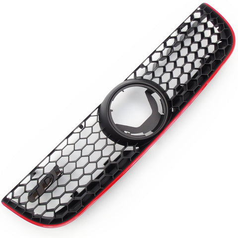 VW Polo TDI Honeycomb GTI Style Front Bumper Grille 2005 - 2009