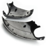 VW T5 T6 Transporter Carbon Fibre Effect Lower Wing Mirror Covers