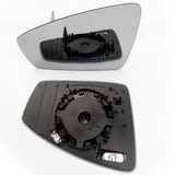 VW Tiguan 2 New Replacement Door Wing Mirror Glass Left Passenger Side