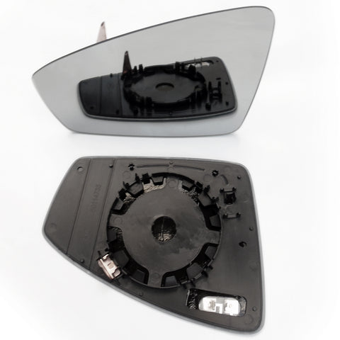 VW Tiguan 2 New Replacement Door Wing Mirror Glass Left Passenger Side