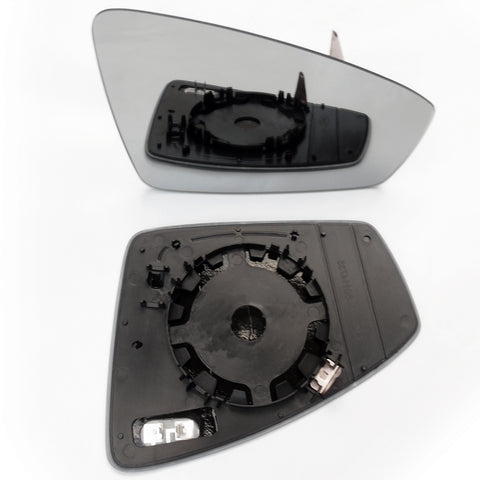 VW Tiguan 2 New Replacement Door Wing Mirror Glass Right Drivers Side