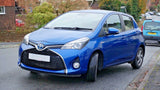 Toyota Yaris 2014 - 2017 Front Bumper Grille Gloss Black & Chrome