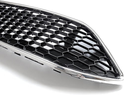 Ford Focus mk3 Zetec S Sport Honeycomb Mesh Front Bumper Grille